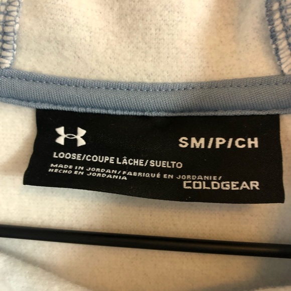 UNDER ARMOR NWT Cold Gear Hoodie Sweatshirt, Small - Picture 4 of 7